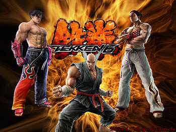 Tekken 6 , tekken 6, heihachi mishima, kazuya mishima, jin kazama, deviljin HD wallpaper