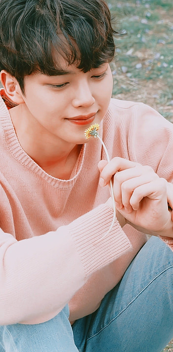 Song Kang, actor, kdrama, Korean, model, love alarm HD phone wallpaper
