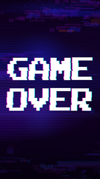 Game Over, Hot selling games, 60% off, Popular theme HD phone wallpaper