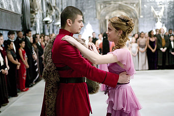 Harry Potter, Hermione Granger, Harry Potter And The Goblet Of Fire, Stanislav Yanevksi, Movie, Emma Watson, Viktor Krum HD wallpaper