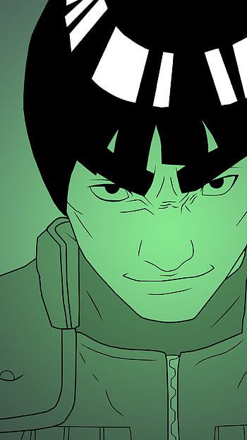Might Guy minimalist, Might Guy, Anime, Naruto HD phone wallpaper