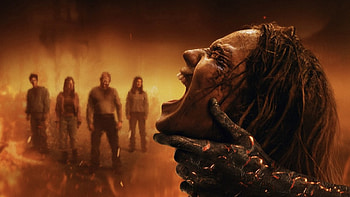 Evil Dead — Quad Horror HD wallpaper