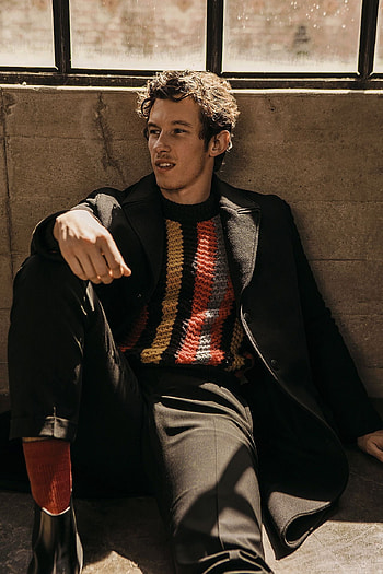 Callum Turner, Theseus character, The Favourite movie, British actor HD phone wallpaper