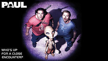 Paul (Movie), Sci-fi adventure, Space comedy, Hilarious encounters HD wallpaper
