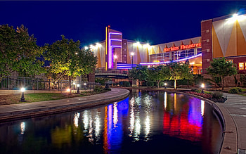 Cities, Rivers, Building, Reflection, San Antonio, Texas HD wallpaper