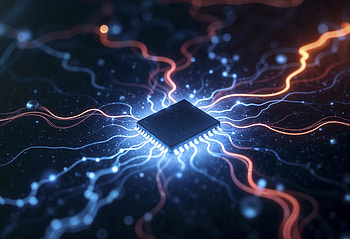 Tech Core: Electric Microchip, technology HD wallpaper
