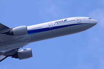 All Nippon Airways, New cabin products, Frankfurt HD wallpaper