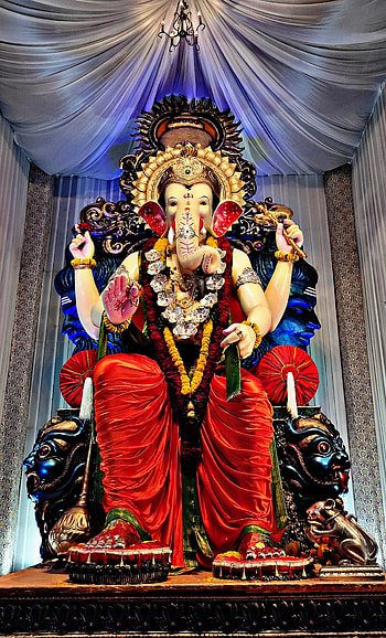 Ganpati, bappa, love, religious_item, art, hindu, Ganesha, Religion, ganesh, morya HD phone wallpaper