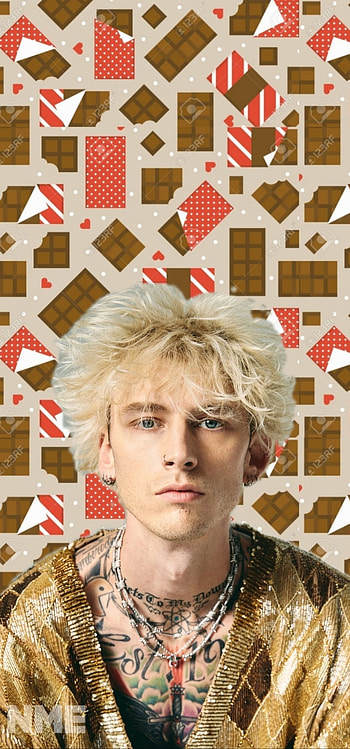 Mgk chocolate, chocolate bar, machine gun kelly HD phone wallpaper