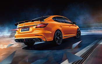 MG 6 Pro Trophy, back view, 2021 cars, CN-spec, 2021 MG 6 Pro Trophy, MG HD wallpaper