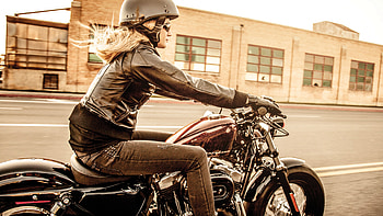 Harley Davidson allure, Sportster excellence, Motorcycle power, High-definition beauty HD wallpaper