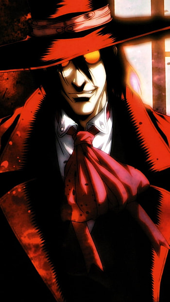 Alucard — Hellsing Crimson , Anime, Hellsing HD phone wallpaper
