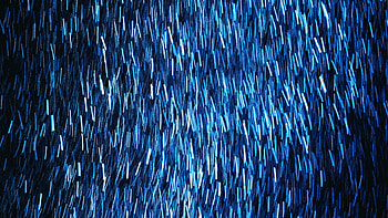 Blue Water Droplets , abstract, rain, drops, artist, artwork, digital-art HD wallpaper