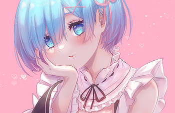 Rem - Re:Zero, Rem (Re:ZERO), Anime, Re:Zero - Starting Life in Another World HD wallpaper