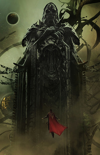 Dormammu, Dr. Strange concept art, Marvel concept art world HD phone wallpaper
