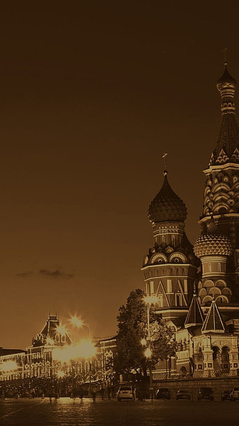 Saint Basil's Cathedral, Architectural beauty, Russian architecture, Stunning HD phone wallpaper