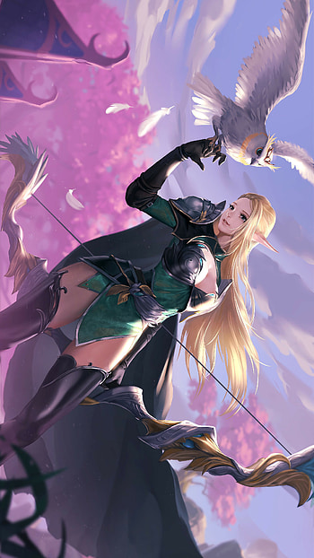 elves , cat HD phone wallpaper