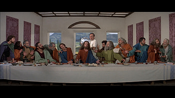 The Last Supper HD wallpaper