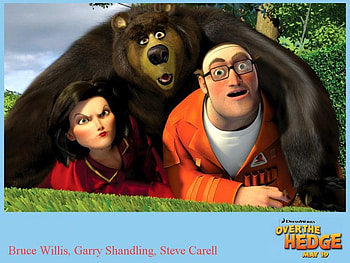 Over the Hedge, dreamworks, 3d animation HD wallpaper