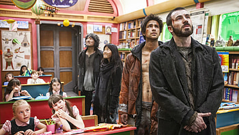 Snowpiercer (2022) movie HD wallpaper