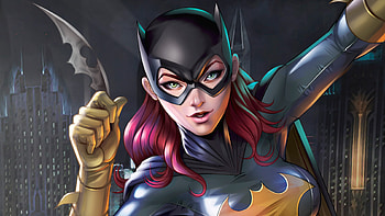 Batgirl digital artwork, Laptop full , , Movies HD wallpaper