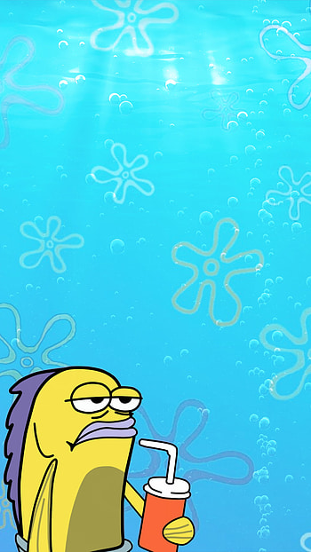 SpongeBob, SquarePants, Schwammkopf HD phone wallpaper