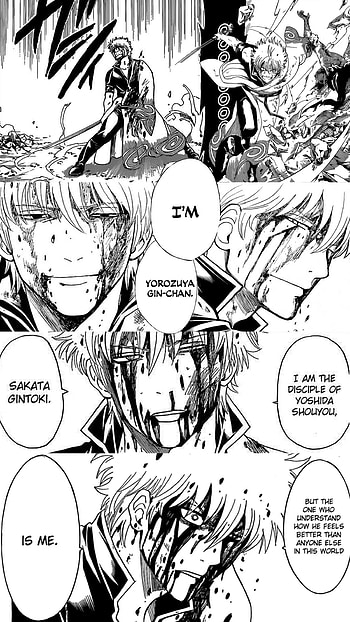 Gintoki, r34ld1, manga, sakata gintoki, anime, gintama HD phone wallpaper
