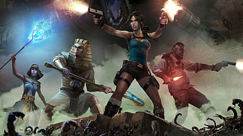 Lara Croft And The Temple Of Osiris, games HD wallpaper