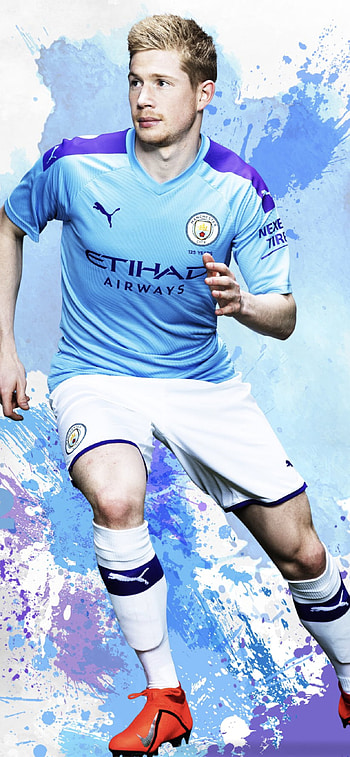 Kevin De Bruyne, 2019-20, , Manchester City HD phone wallpaper