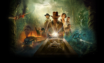 Indiana Jones and the Dial of Destiny HD wallpaper