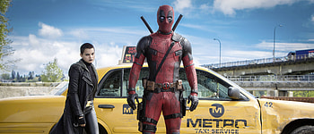 Deadpool, Movie, Brianna Hildebrand, Negasonic Teenage Warhead, Wade Wilson HD wallpaper