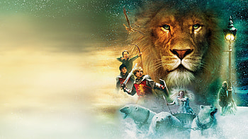 Lion, Witch and wardrobe, Backdrops, Movie database HD wallpaper