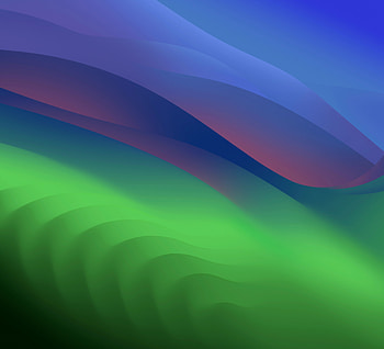 macOS 14 (Sonoma) Stock - Dark, Apple Inc., artistic, landscape, macOS HD wallpaper