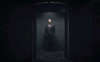 Lift, Sherlock Holmes, Mark Gatiss, Mycroft Holmes HD wallpaper