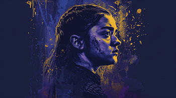 Arya Stark - Game of Thrones, TV Show, Game Of Thrones, Arya Stark, Maisie Williams HD wallpaper