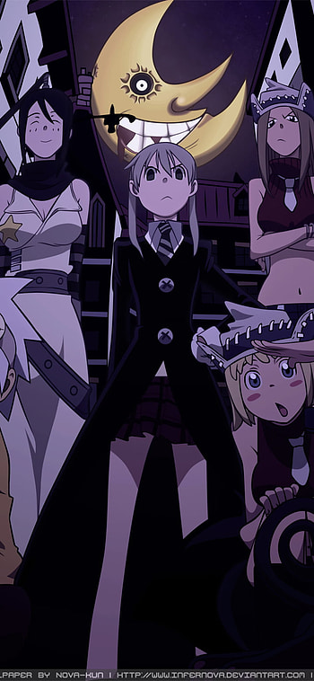 Soul Eater: Moonlight | Death City | Reaper Moon Anime | Ebon Crescent, Anime, Soul Eater HD phone wallpaper