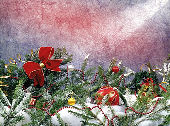 Holidays, Decorations, Snow, Holiday, Needles, Attributes HD wallpaper