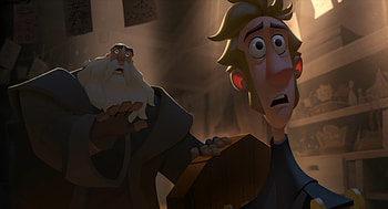 Klaus (2019), Visual development, Christmas pitch, Festive animation HD wallpaper