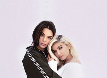 Celebrity, Kendall Jenner, Kylie Jenner, supermodels HD wallpaper