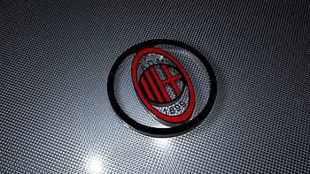 AC Milan logo, High definition , Football club HD wallpaper