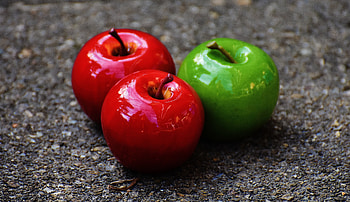 Food, Apples, Shine, Bright, Brilliance, Dummy HD wallpaper