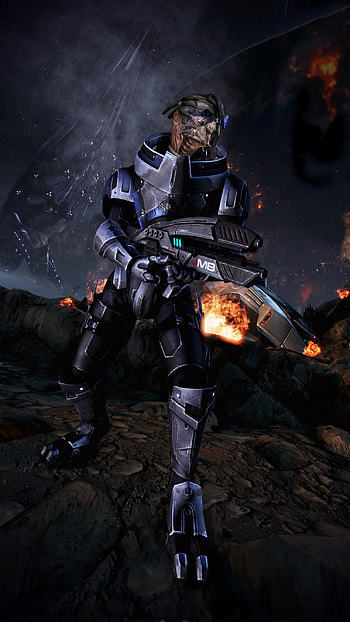 Garrus Vakarian, Stargazing adventures, Creative storyboarding, Captured moments HD phone wallpaper