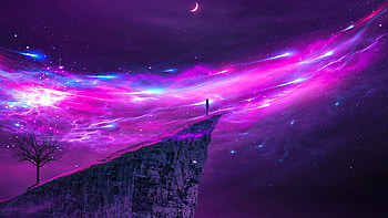 Feeling The Universe, artist, artwork, digital-art HD wallpaper
