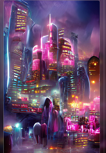 Future city, future_city, cyberpunk HD phone wallpaper
