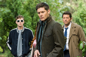 Dean Winchester, Castiel (Supernatural), Misha Collins, Jensen Ackles, TV Show, Supernatural (TV Show) HD wallpaper