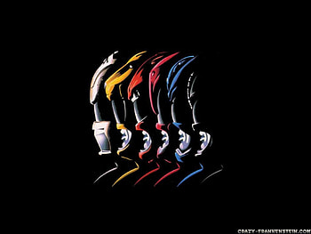 Mighty Morphin Power Rangers: The Movie Logo, blue, black, tommy, adam, movie, zack, rangers, mmpr, white, ranger, power, rocky, billy, morphin, mighty, pink, kimberly, yellow, red, aisha, kim HD wallpaper