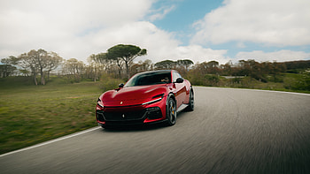 2027 Ferrari Purosangue Handling Speciale, SUV, V12, car HD wallpaper
