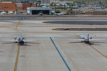 Mesa Airlines, European Startup, New Routes, Airline News HD wallpaper