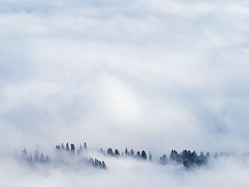 Clouds Snow Fog , fog, clouds, snow, nature HD wallpaper