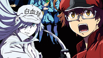 Cells at Work! Code Black, Spinoff manga, Running stories HD wallpaper
